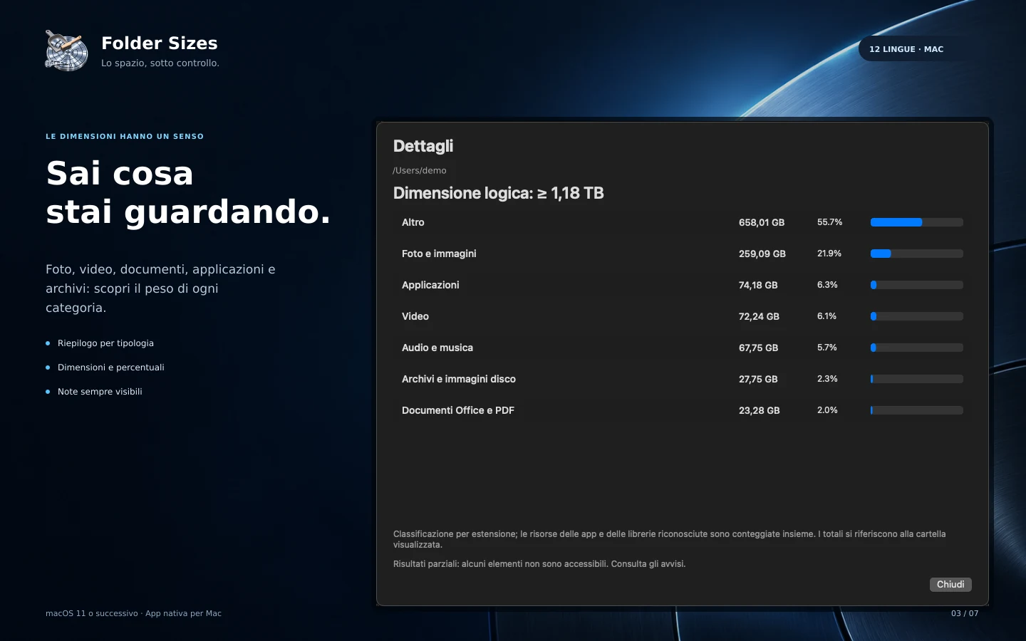 Folder Sizes — details